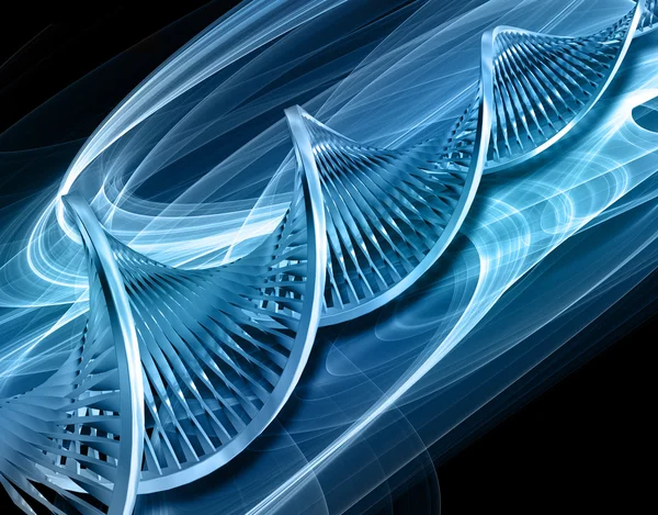 DNA Resumo — Fotografia de Stock