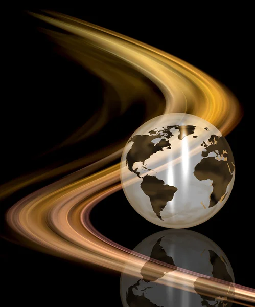 Abstract globe — Stock Photo, Image