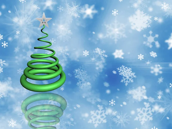 Albero di Natale — Foto Stock