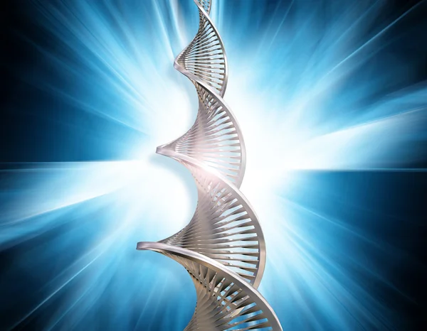 DNA Resumo — Fotografia de Stock