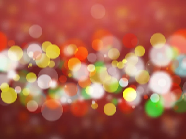 Blurred lights — Stock Photo, Image