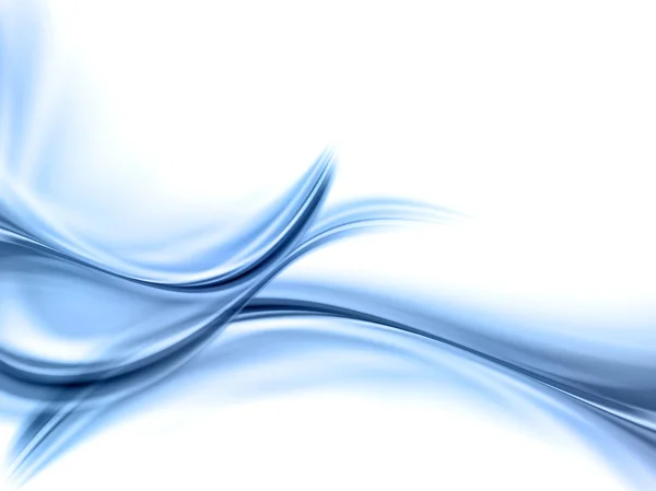 Abstrakte blaue Wellen — Stockfoto