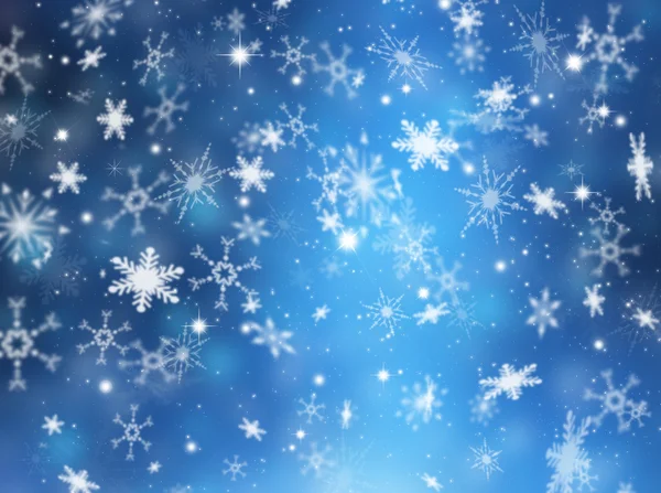 Snowflake background — Stock Photo, Image