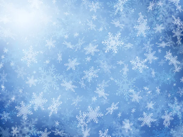 Snowflake background — Stock Photo, Image