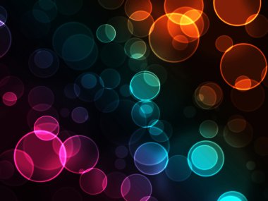 bokeh ışıklar