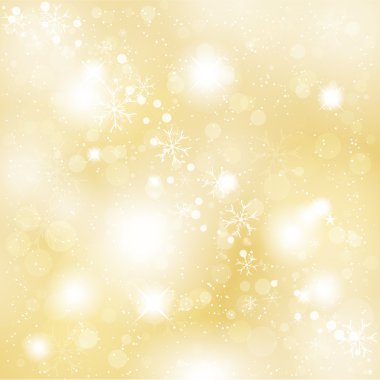 ışıltılı altın christmas