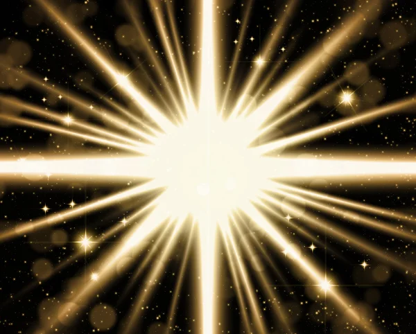 Abstract starbust — Stock Photo, Image