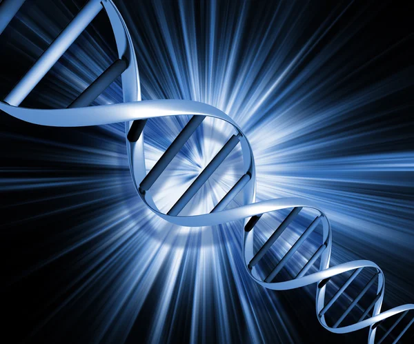 ADN abstracto —  Fotos de Stock