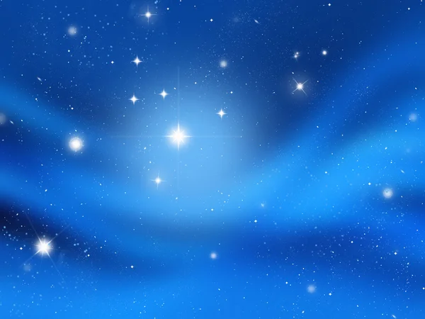 Звёздное небо — стоковое фото