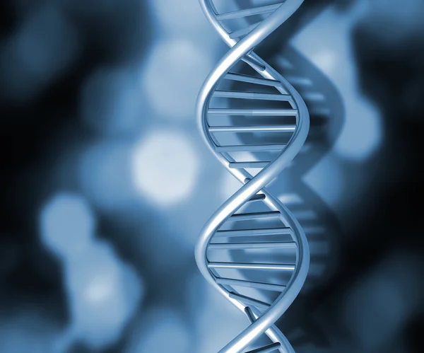 DNA-Stränge — Stockfoto