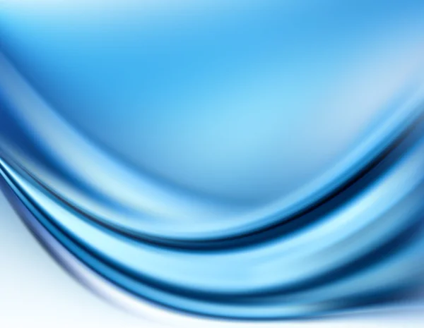 Abstraktes Blau — Stockfoto
