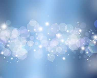 yıldızlı ışık arka plan