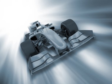 Formula 1 araba
