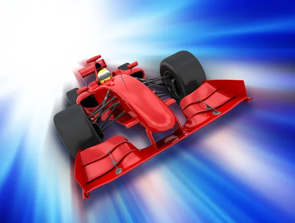 Formula 1 araba — Stok fotoğraf