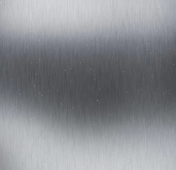 Scratched metal texture — Stock Photo, Image