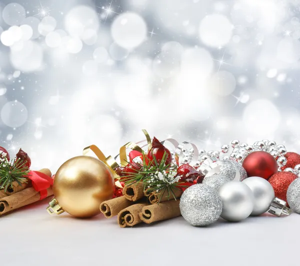 Christmas decorations Royalty Free Stock Photos