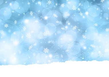 Kar Tanesi Arkaplanı