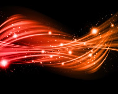 Parlayan ışıklar arka plan