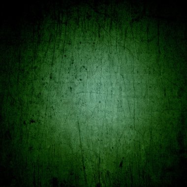 Yeşil Grunge Arkaplanı
