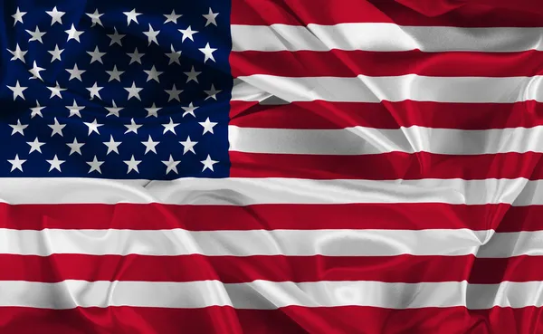 Bandera americana —  Fotos de Stock