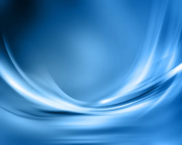 Fundo azul abstrato — Fotografia de Stock