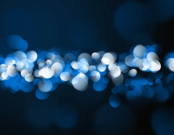 Christmas bokeh lights background — Stock Photo, Image