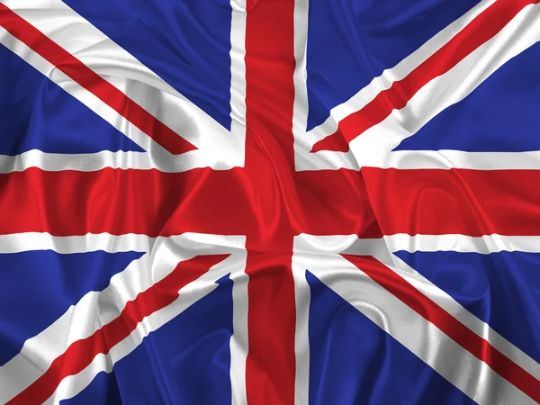 Bandera Union Jack — Foto de Stock