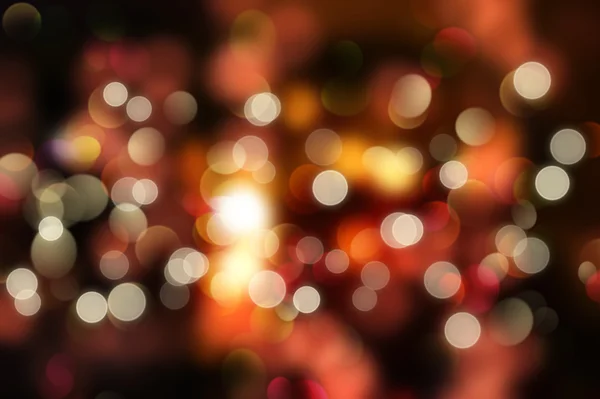 Christmas bokeh lights — Stock Photo, Image