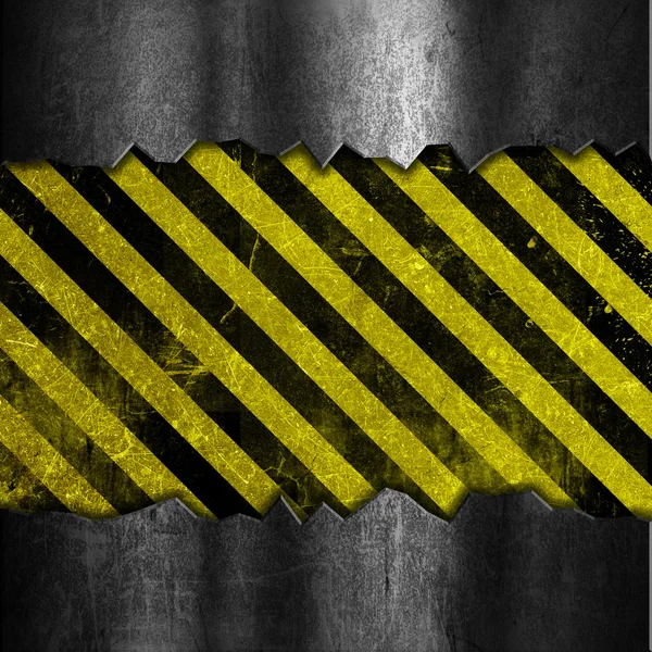 Grunge metal and stripes background — Stock Photo, Image