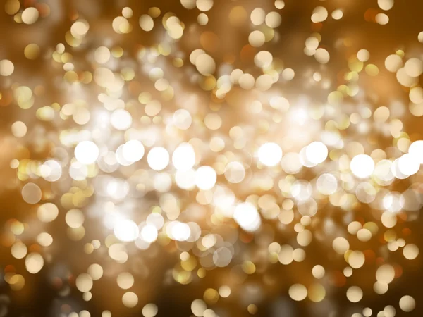 Gold Christmas background — Stock Photo, Image