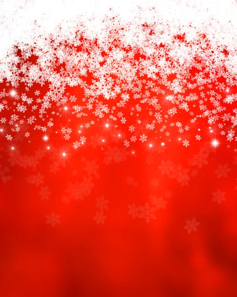 Snowflakes and stars — Stock Photo, Image