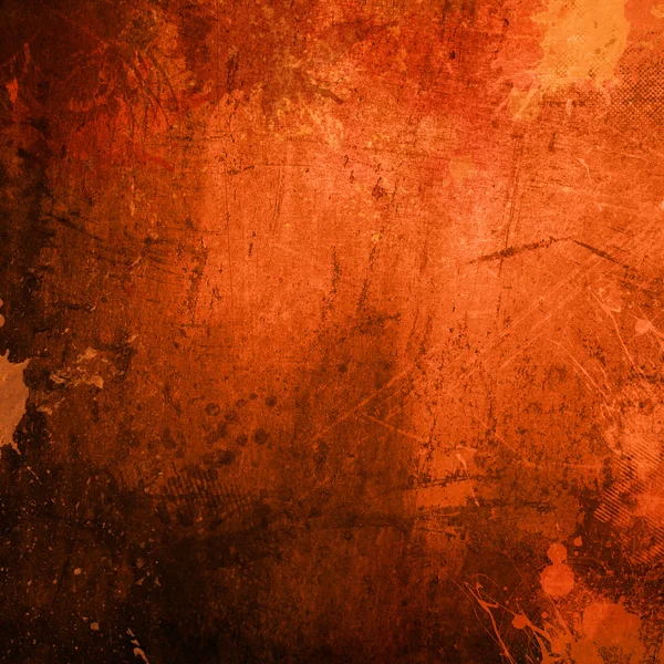 Orange grunge background — Stock Photo, Image