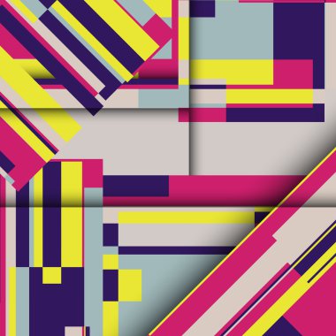 Soyut Geometrik Arkaplan