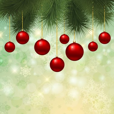 Noel Gecesi Arkaplanı