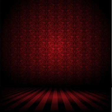 karanlık iç arka plan