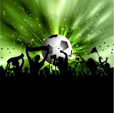 Futbol kalabalık