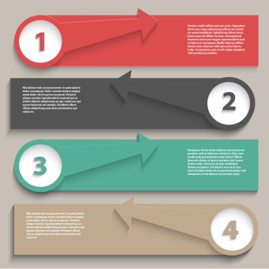 infographics düzeni