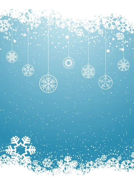 Fondo de Navidad — Vector de stock