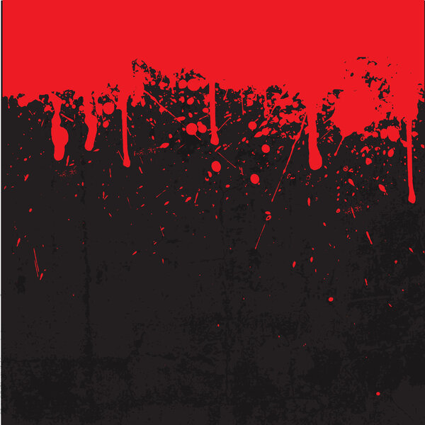 Blood splatter background