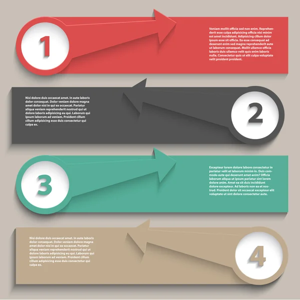 Diseño de infografías — Archivo Imágenes Vectoriales