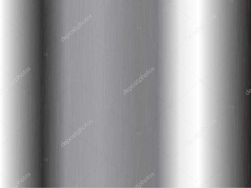 Brushed metal background