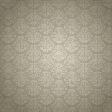 Vintage damask arka plan
