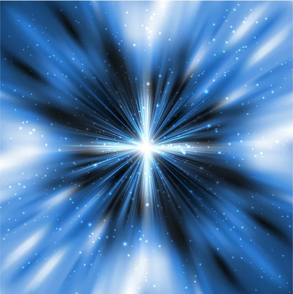 Багатопроменева зірка фону — стоковий вектор
