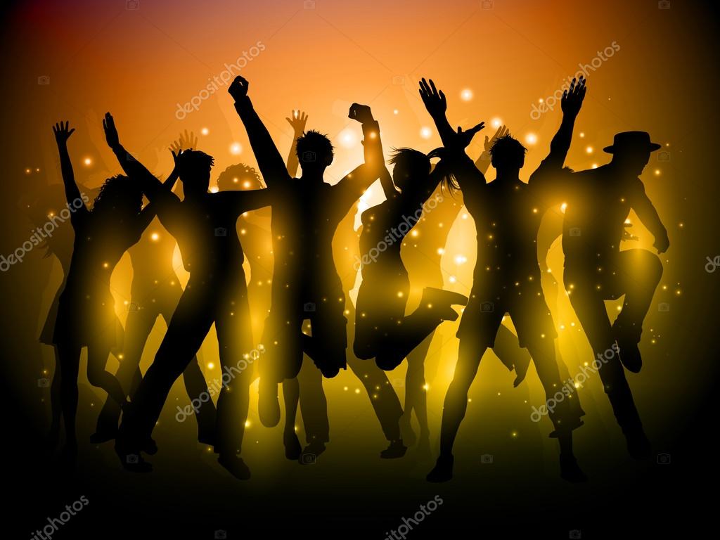 Party people background Stock Vector Image by ©kjpargeter #40300181