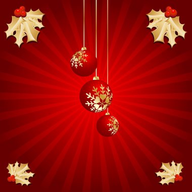 Noel arkaplanı
