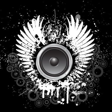 grunge müzik arka plan