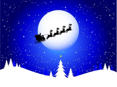 Gökteki Noel Baba