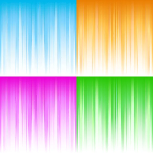 Abstract gradient backgrounds — Stock Vector