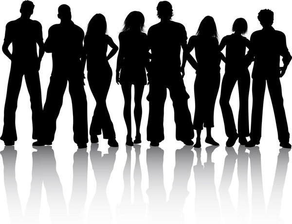 группа людей