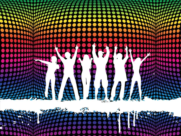 Funky party — Stock Vector